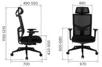 Изображение кресло everprof fuji